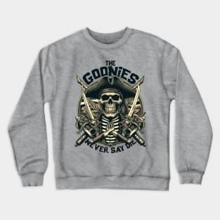 The Goonies // Retro Fan Art Crewneck Sweatshirt